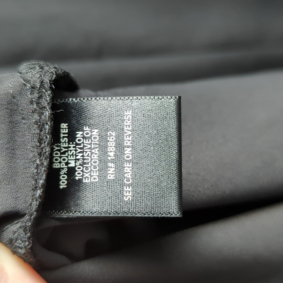 Torrid Mesh Beaded Georgette Tank - Picture 6 of 7